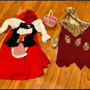 Couples costume - little red riding hood